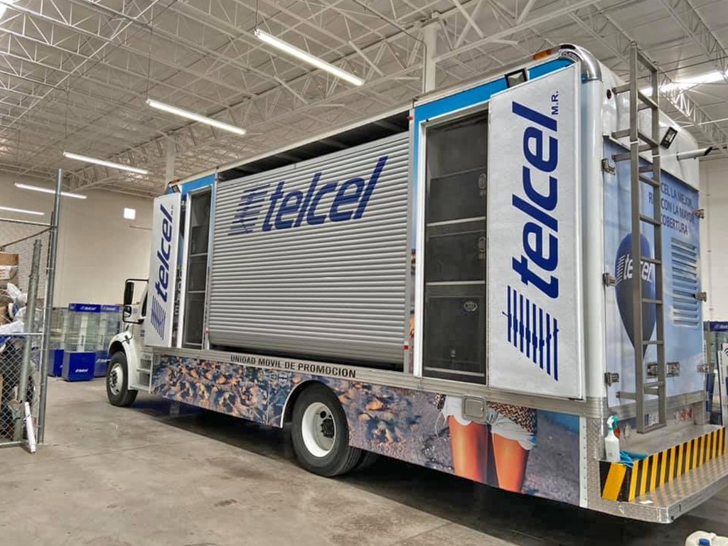 camion telcel